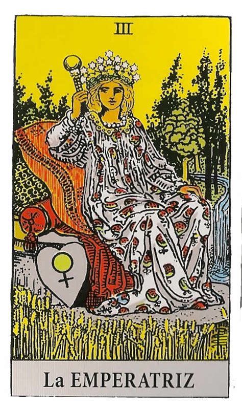 emperatriz luna tarot|LA EMPERATRIZ TAROT